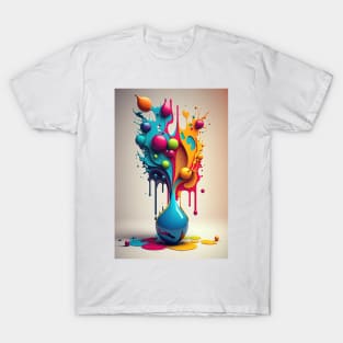 Liquid art T-Shirt